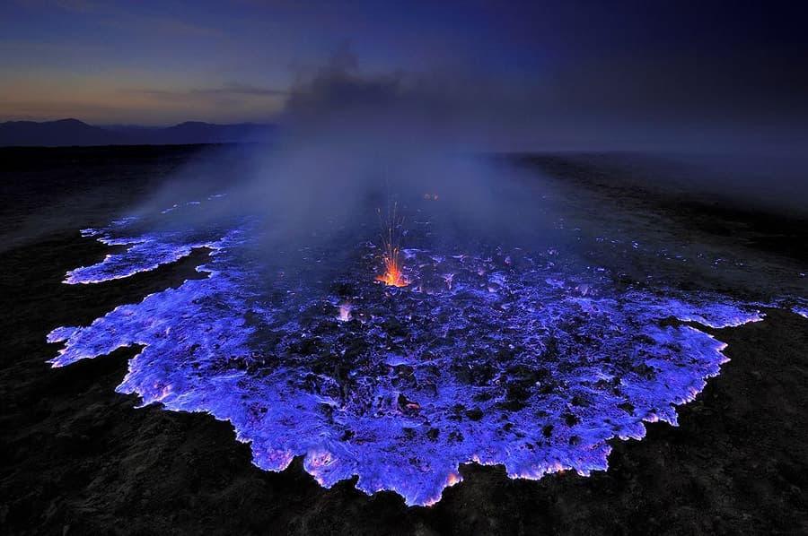 Ijen Crater: The Blue Fire