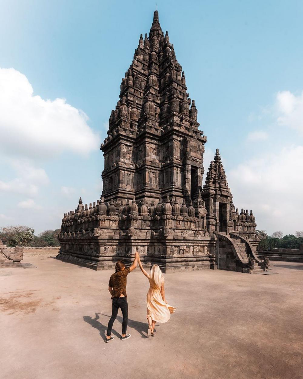 Love Dedication of Prambanan