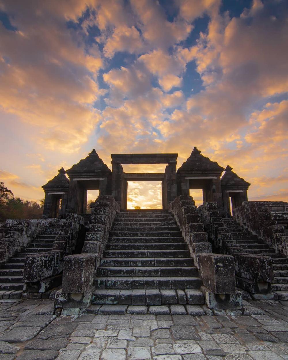 Ratu Boko Temple Palace