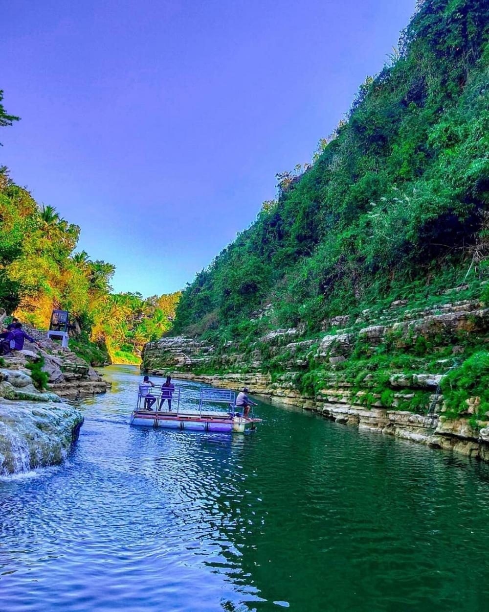 Sri Gethuk: Hidden Waterfall