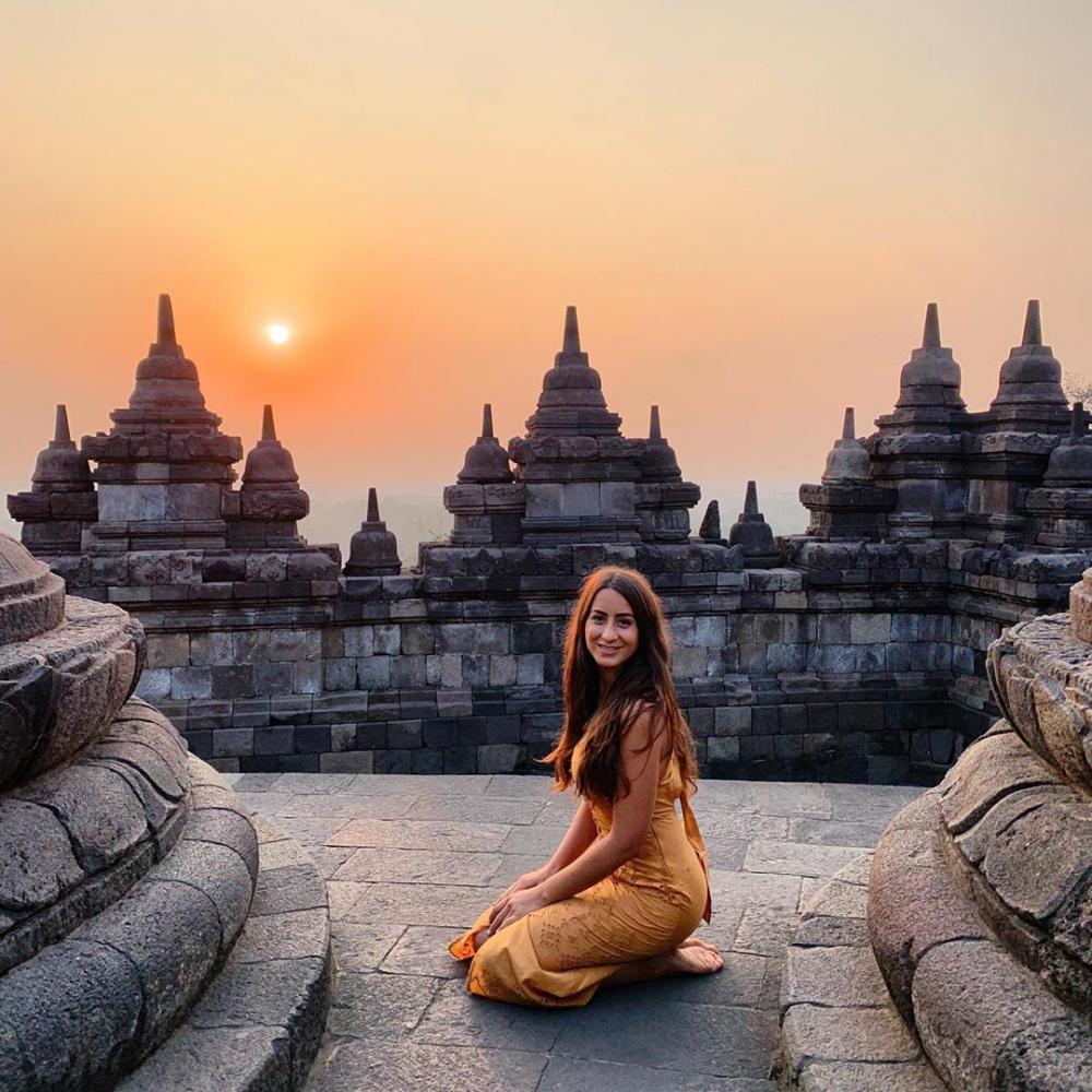 The Magnificent Borobudur