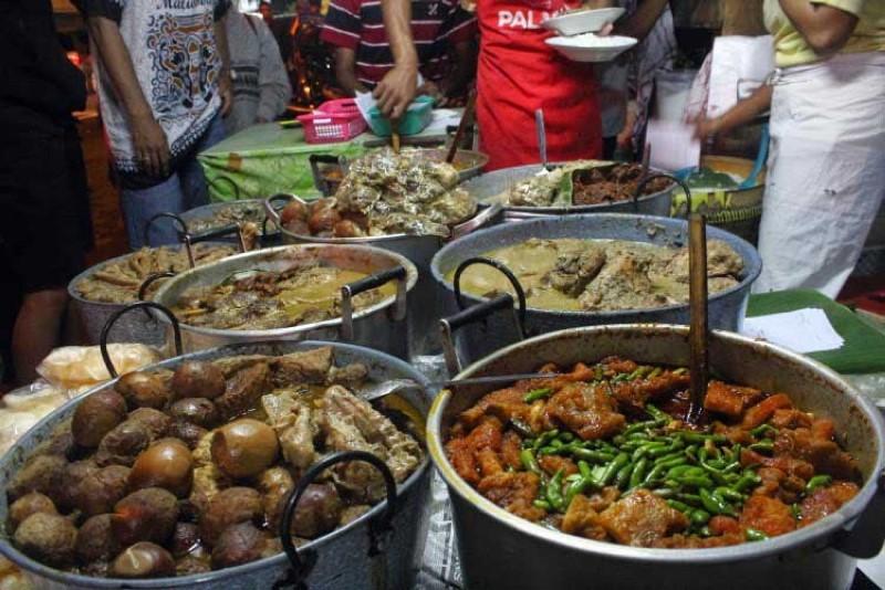 Traditional Food of Yogyakarta