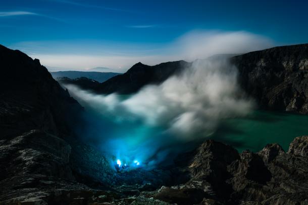 BROMO ONLY OR DIRECTLY IJEN CRATER