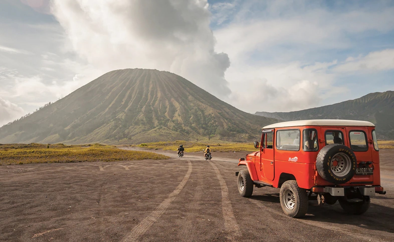 Mount Bromo, Madakaripura Waterfall & Ijen Crater